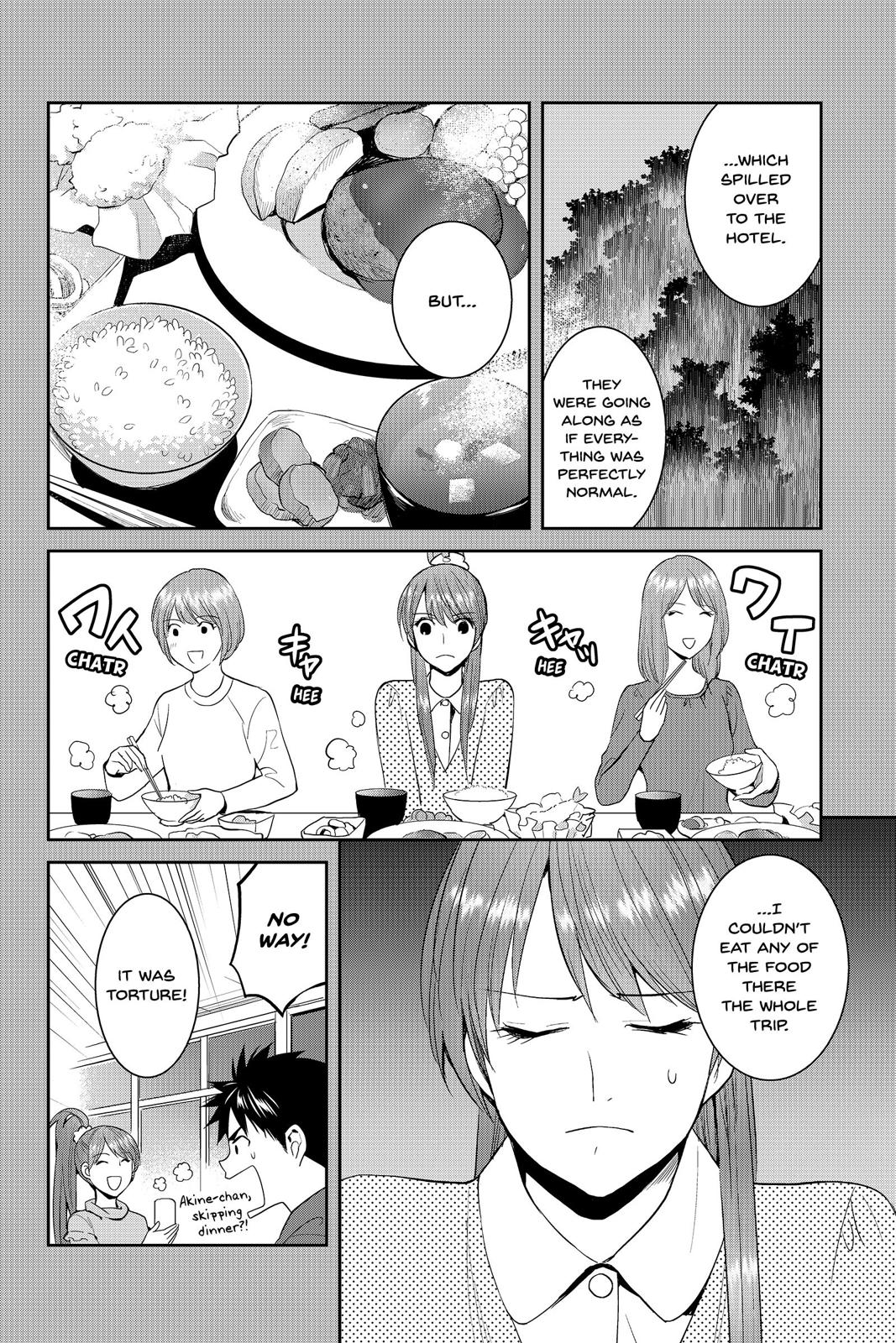 Youkai Apato no Yuuga na Nichijou Chapter 54 page 29 - Chapter 54