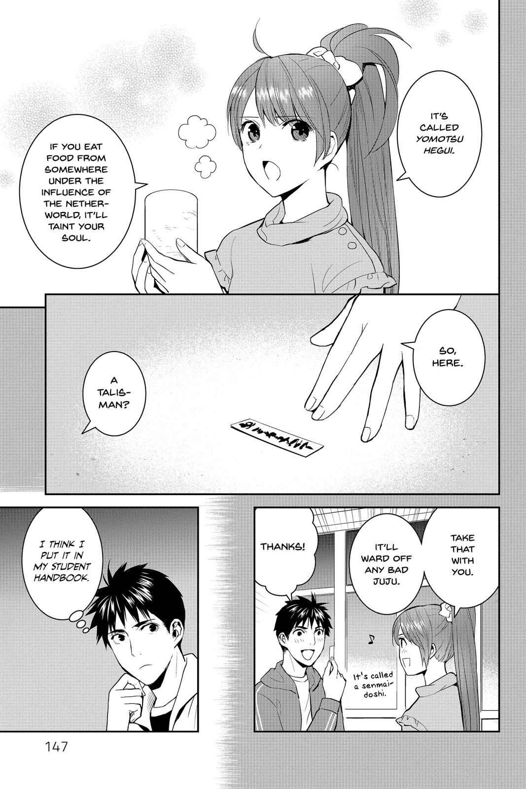 Youkai Apato no Yuuga na Nichijou Chapter 54 page 30 - Chapter 54