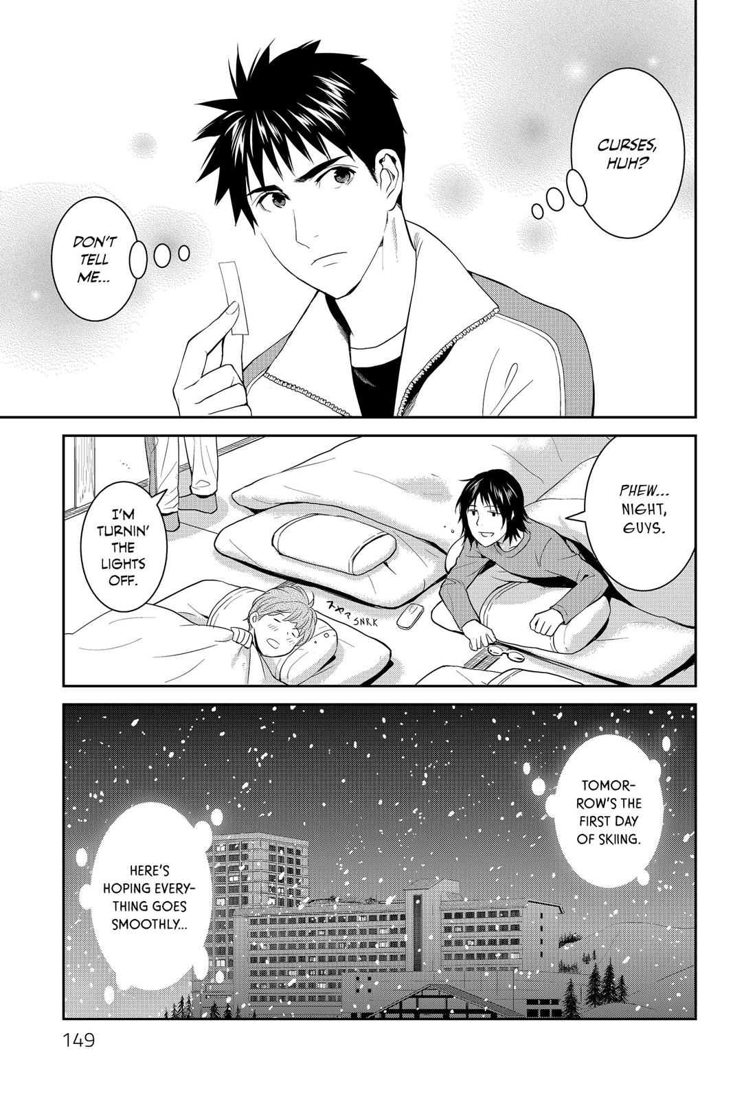 Youkai Apato no Yuuga na Nichijou Chapter 54 page 32 - Chapter 54