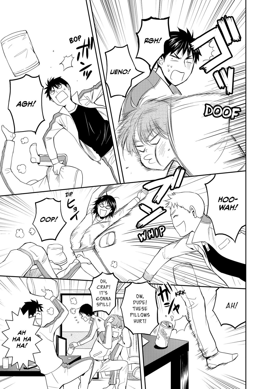 Youkai Apato no Yuuga na Nichijou Chapter 54 page 4 - Chapter 54