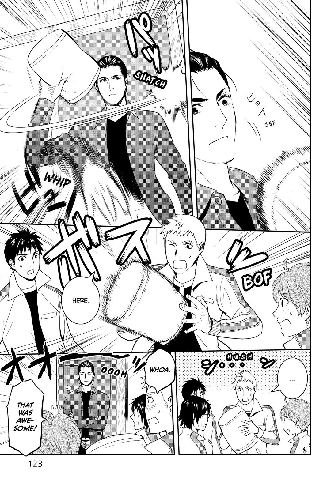 Youkai Apato no Yuuga na Nichijou Chapter 54 page 6 - Chapter 54
