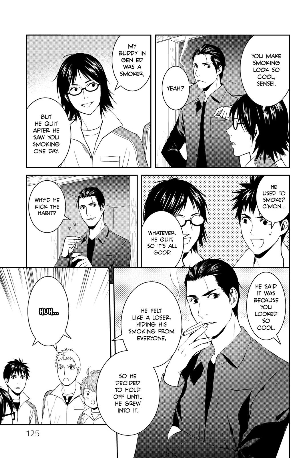 Youkai Apato no Yuuga na Nichijou Chapter 54 page 8 - Chapter 54