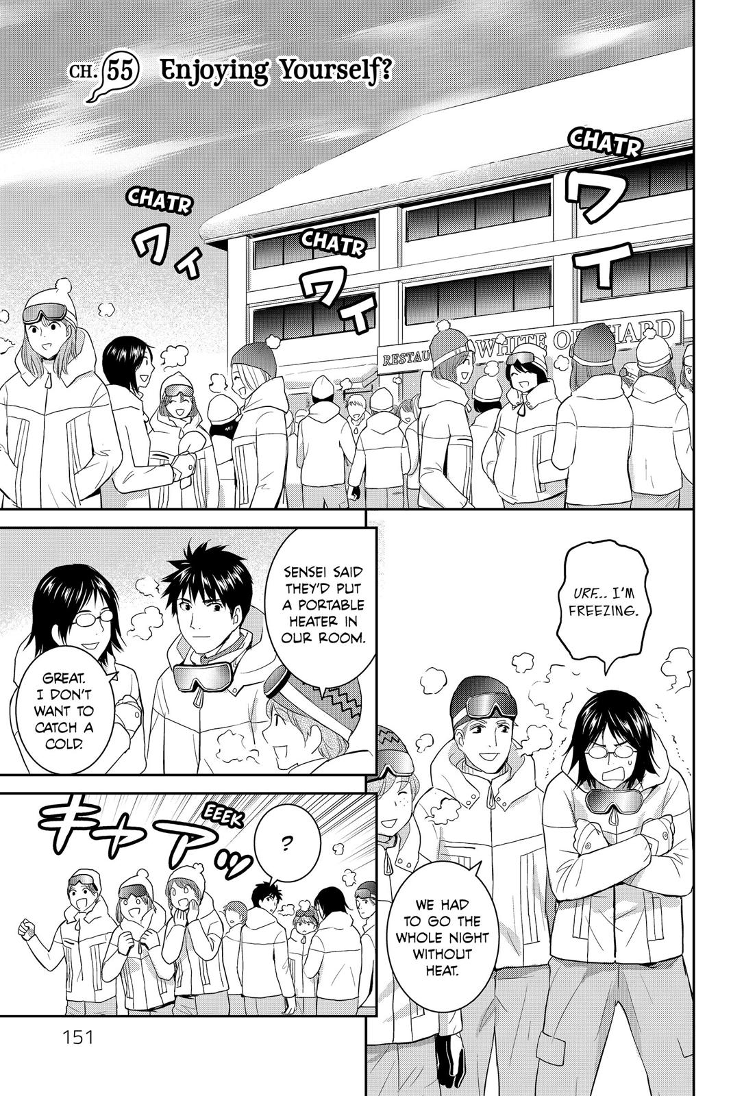 Youkai Apato no Yuuga na Nichijou Chapter 55 page 1 - Chapter 55