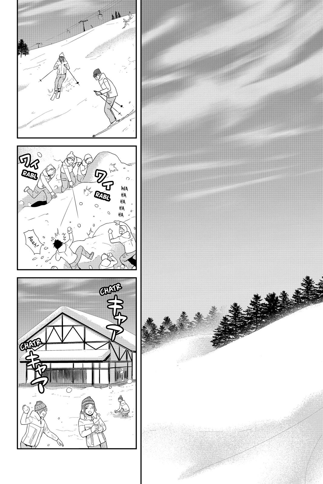 Youkai Apato no Yuuga na Nichijou Chapter 55 page 18 - Chapter 55