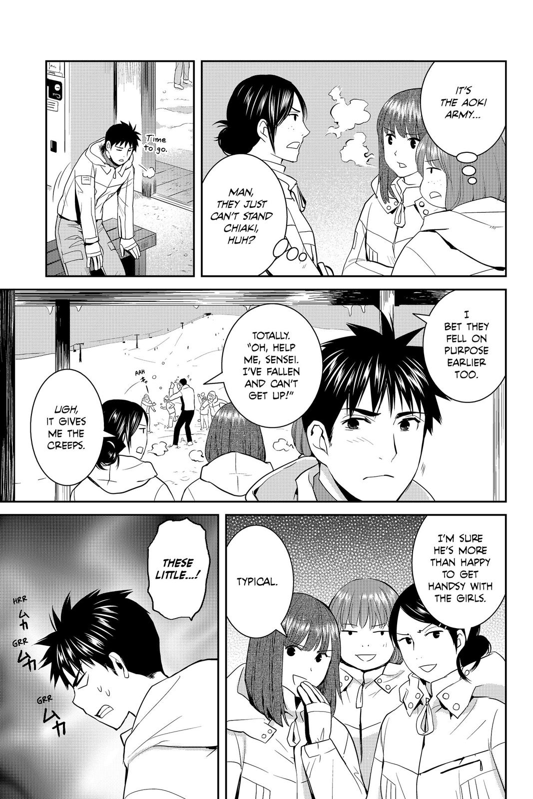 Youkai Apato no Yuuga na Nichijou Chapter 55 page 21 - Chapter 55