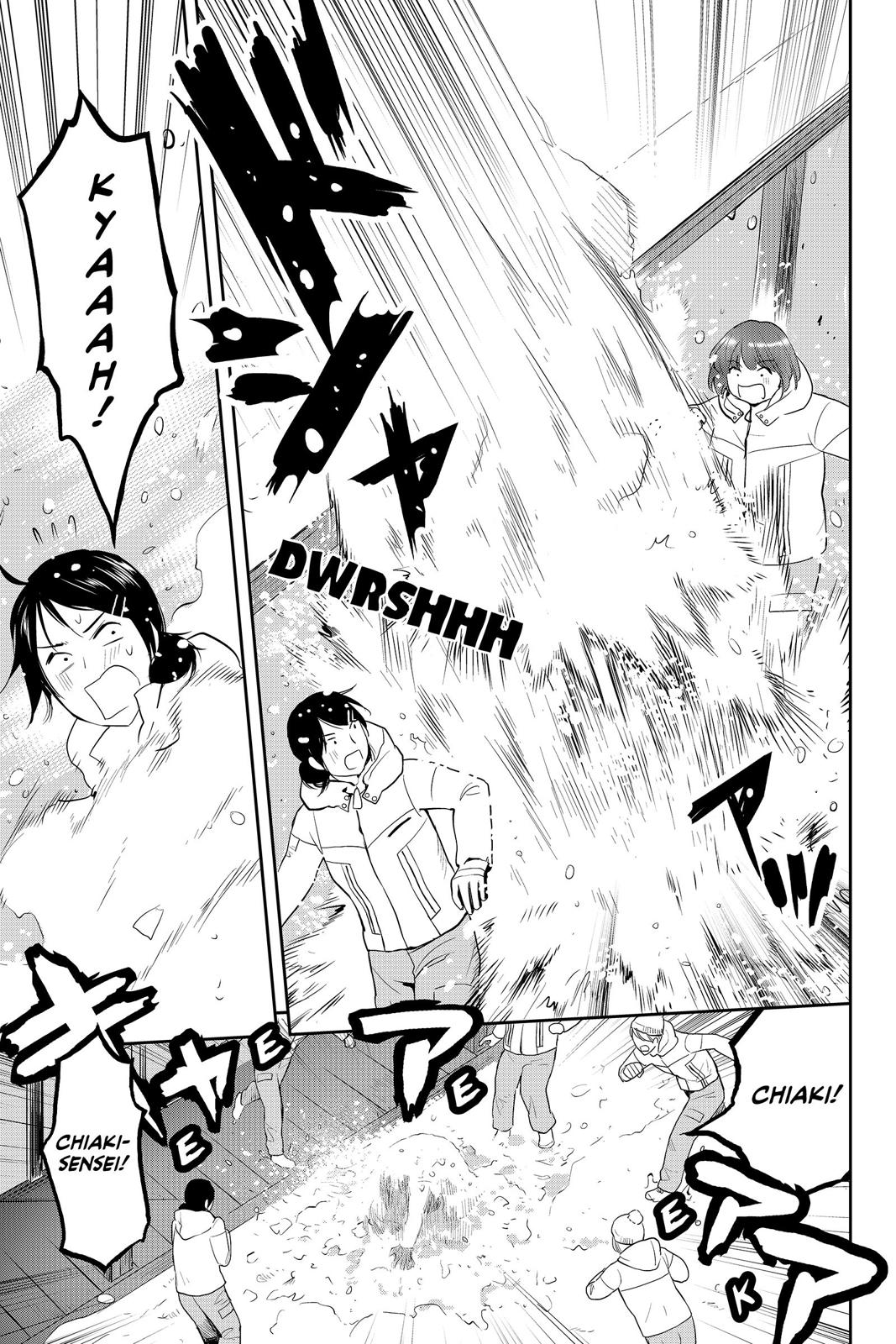 Youkai Apato no Yuuga na Nichijou Chapter 55 page 25 - Chapter 55