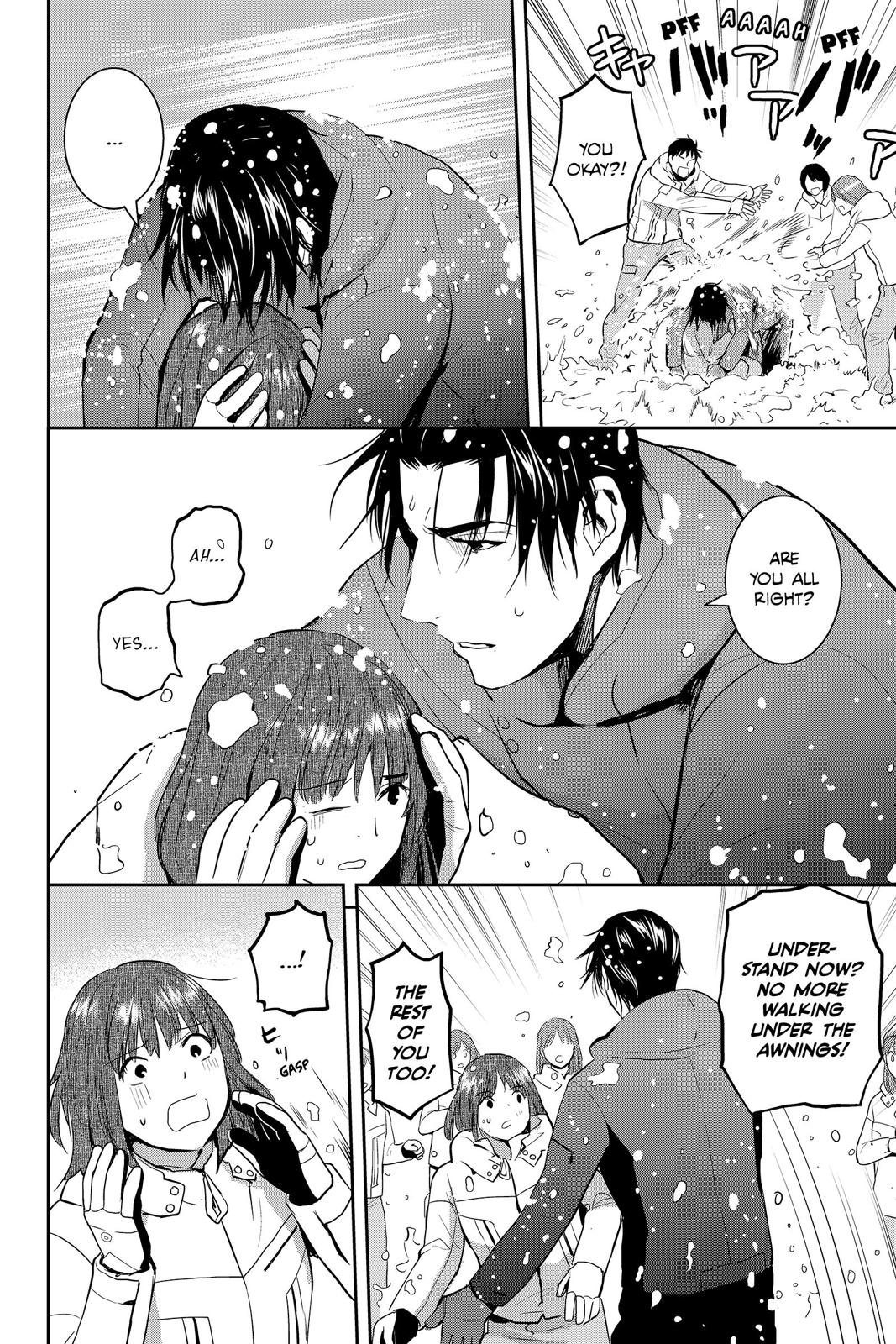 Youkai Apato no Yuuga na Nichijou Chapter 55 page 26 - Chapter 55