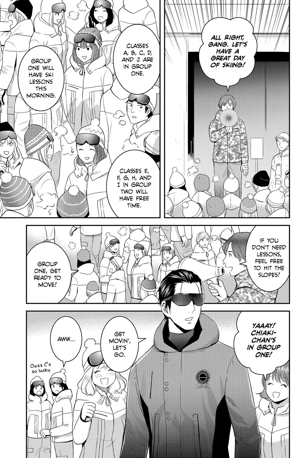 Youkai Apato no Yuuga na Nichijou Chapter 55 page 3 - Chapter 55