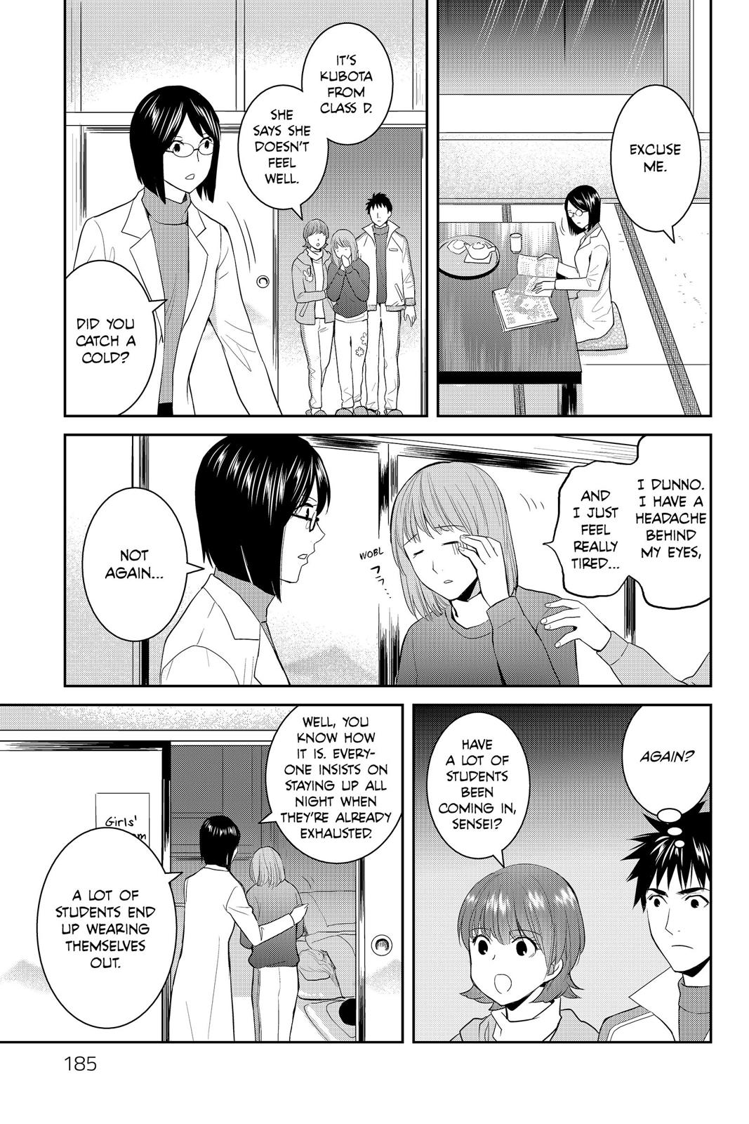 Youkai Apato no Yuuga na Nichijou Chapter 55 page 35 - Chapter 55