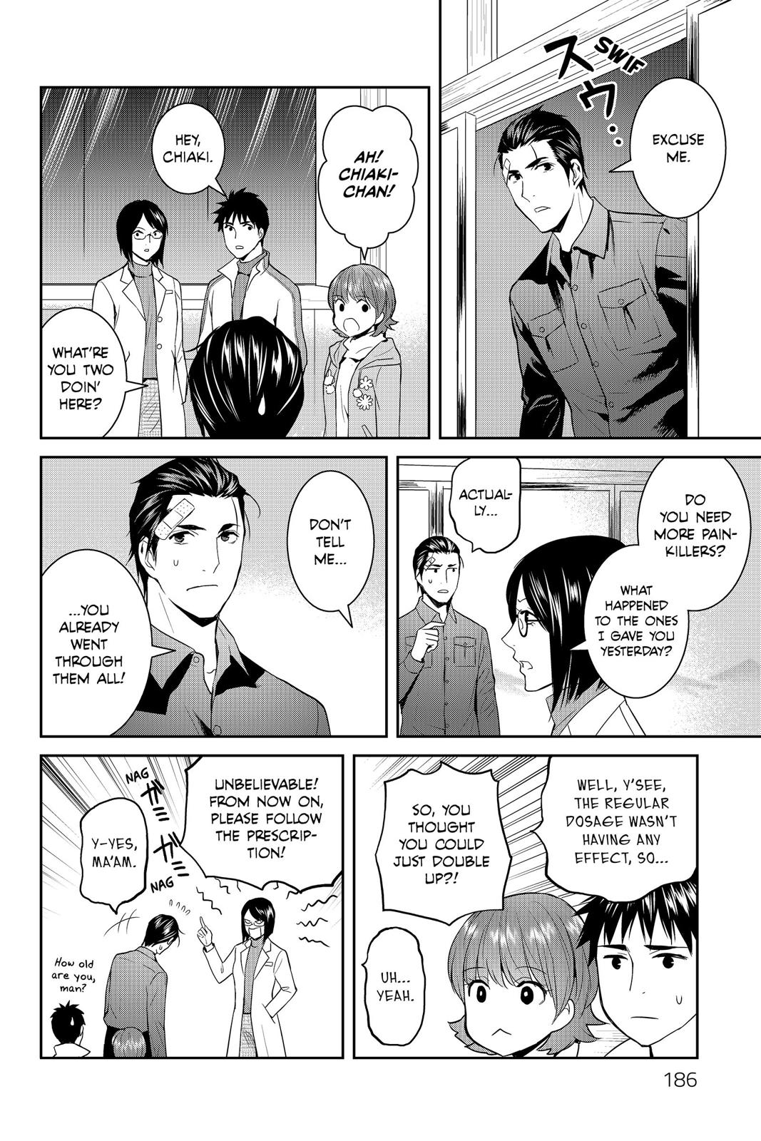 Youkai Apato no Yuuga na Nichijou Chapter 55 page 36 - Chapter 55