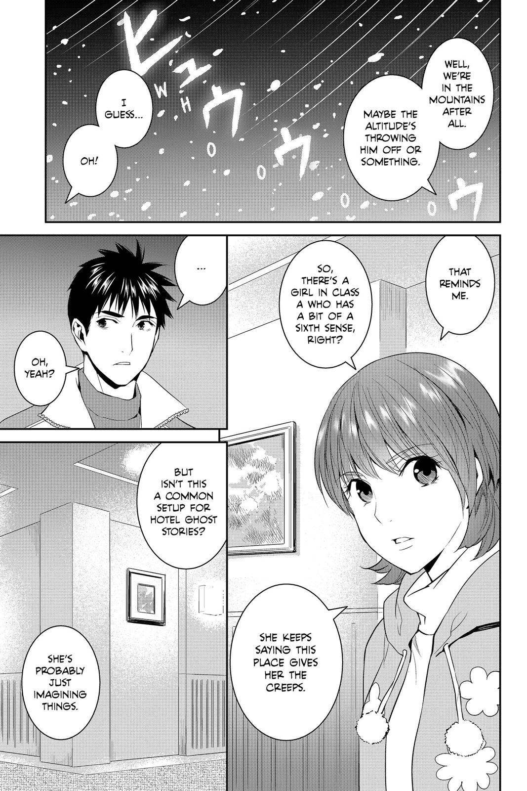 Youkai Apato no Yuuga na Nichijou Chapter 55 page 39 - Chapter 55