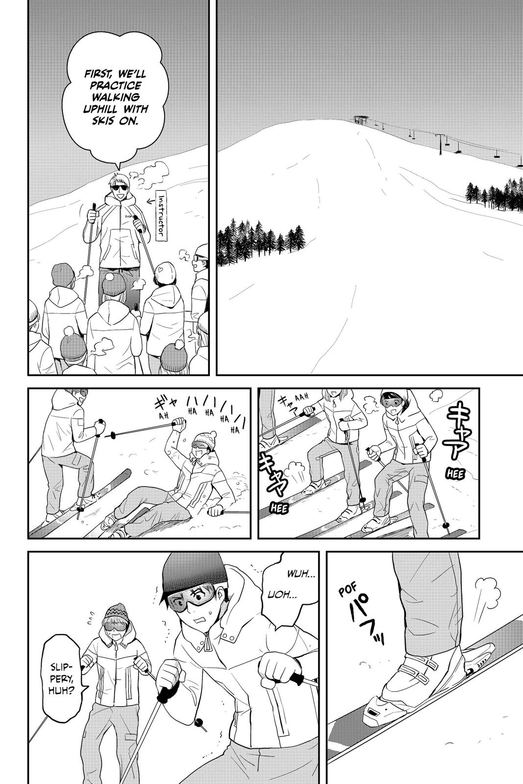 Youkai Apato no Yuuga na Nichijou Chapter 55 page 4 - Chapter 55