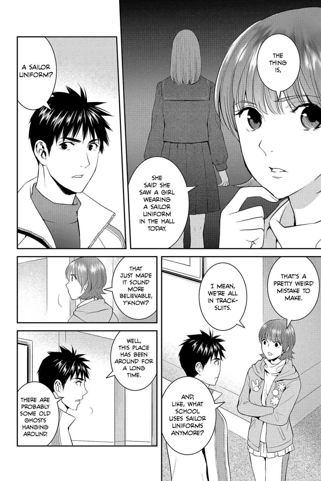Youkai Apato no Yuuga na Nichijou Chapter 55 page 40 - Chapter 55