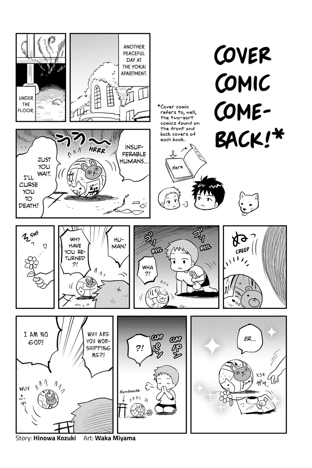 Youkai Apato no Yuuga na Nichijou Chapter 55 page 46 - Chapter 55
