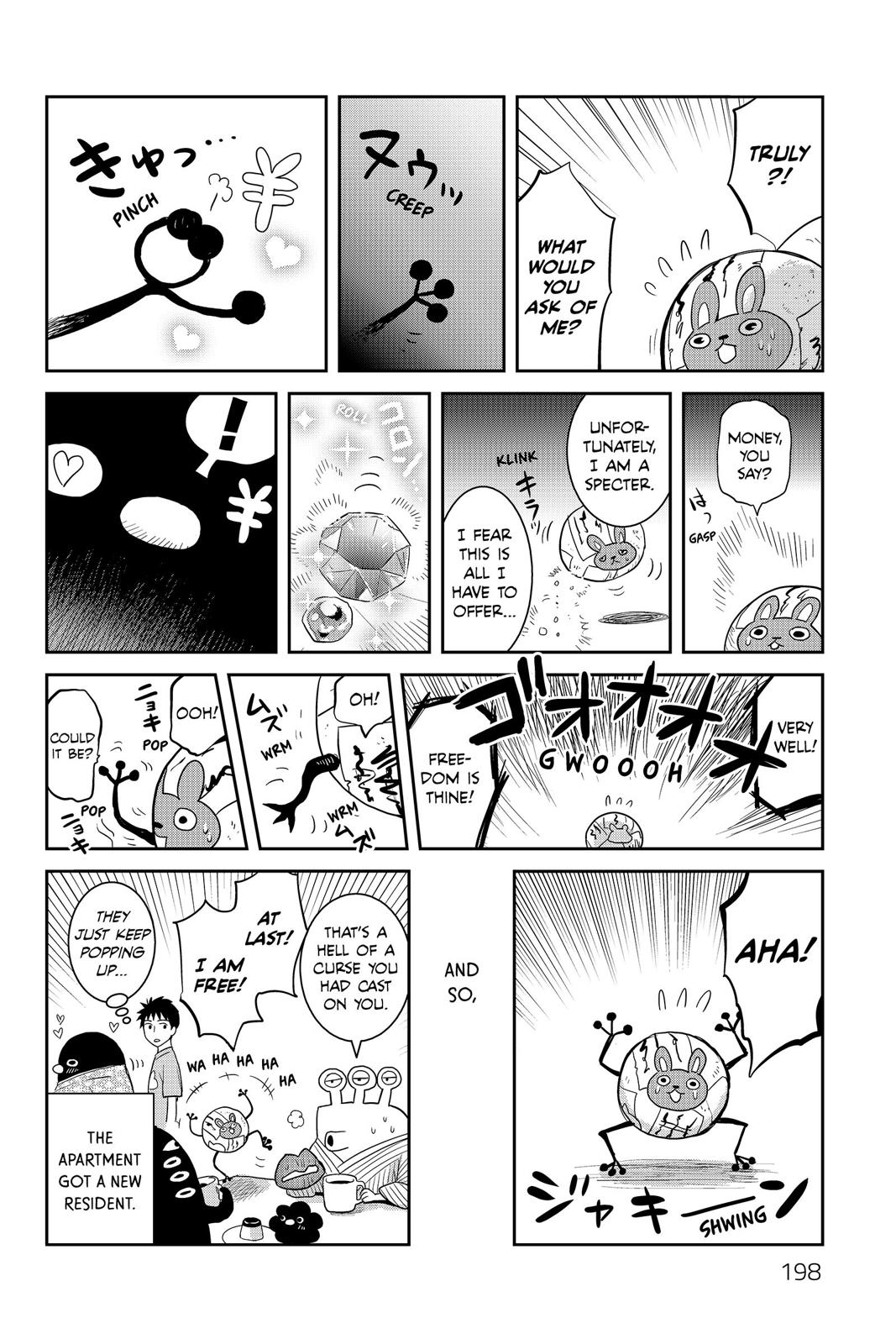 Youkai Apato no Yuuga na Nichijou Chapter 55 page 48 - Chapter 55