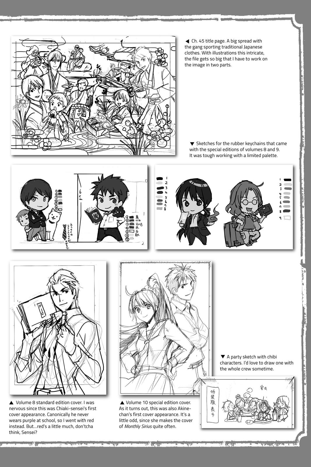 Youkai Apato no Yuuga na Nichijou Chapter 55 page 49 - Chapter 55