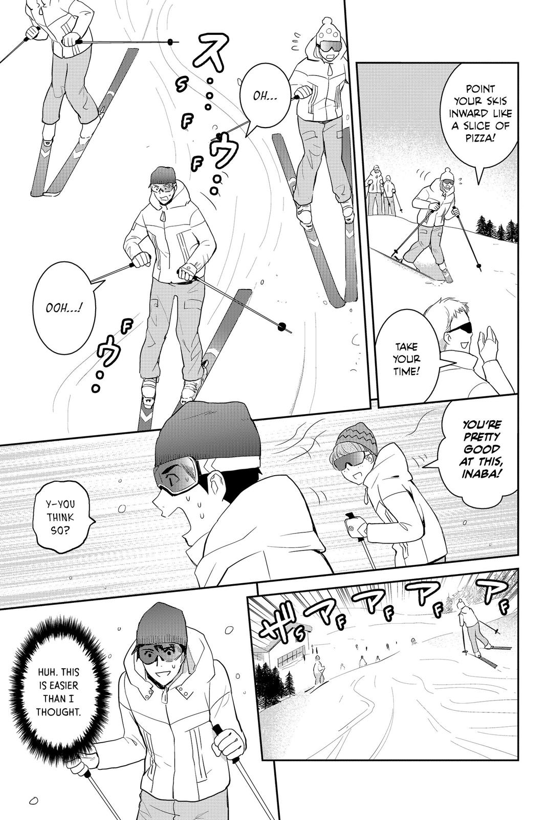 Youkai Apato no Yuuga na Nichijou Chapter 55 page 5 - Chapter 55