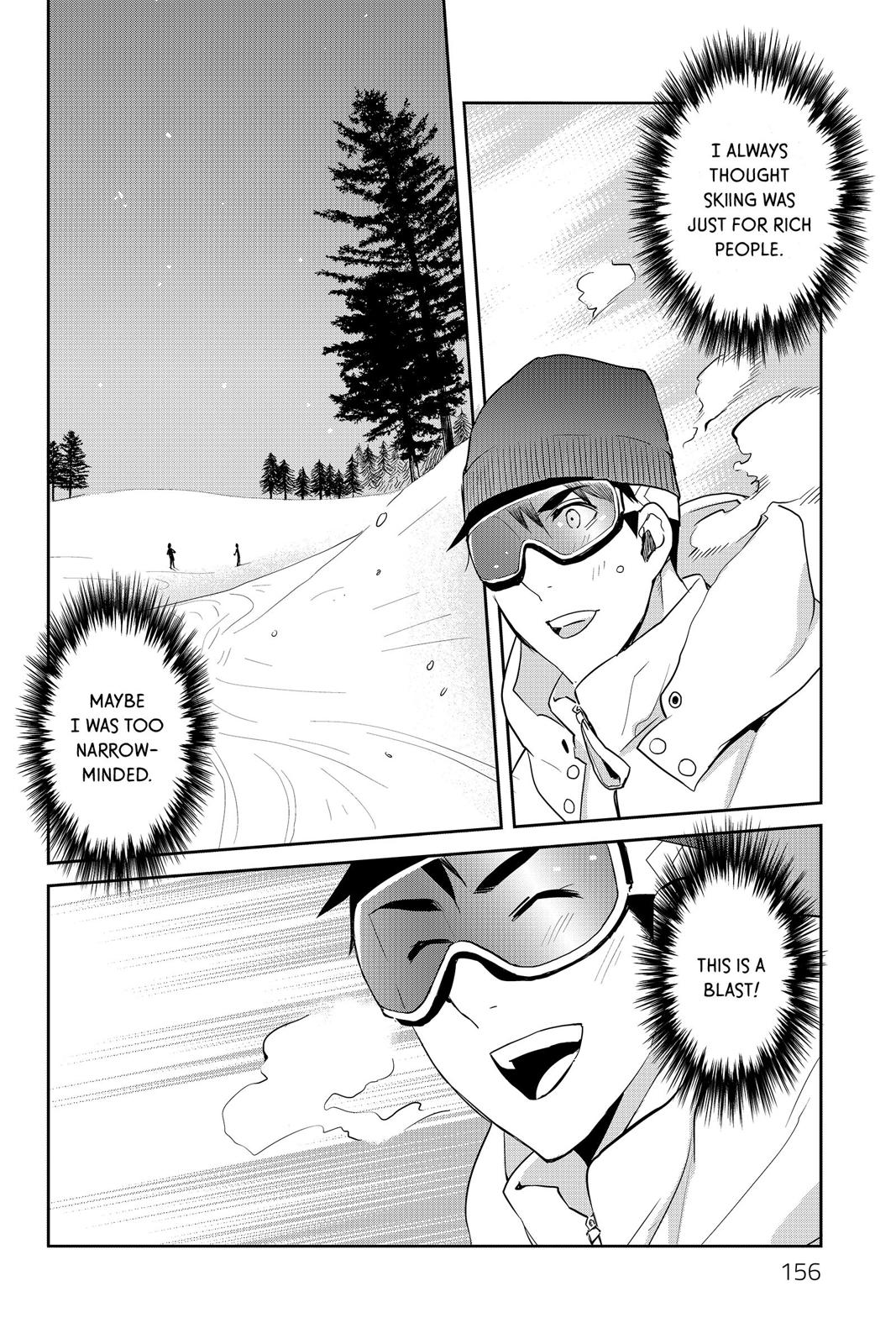 Youkai Apato no Yuuga na Nichijou Chapter 55 page 6 - Chapter 55