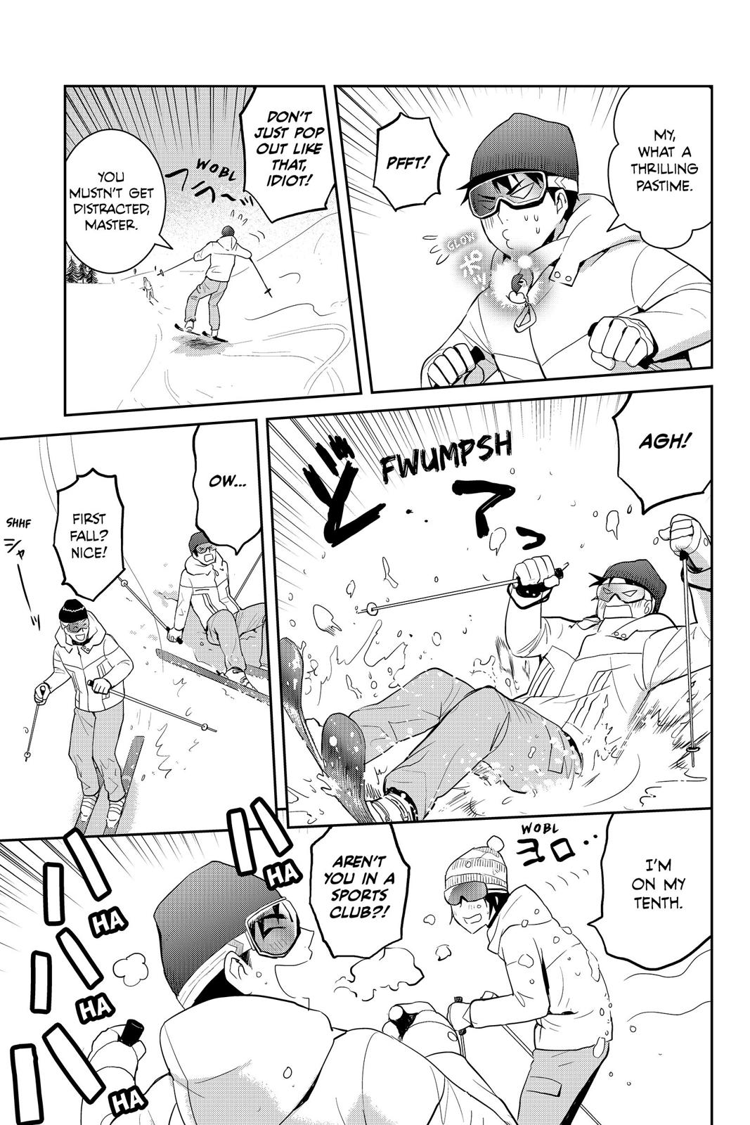 Youkai Apato no Yuuga na Nichijou Chapter 55 page 7 - Chapter 55