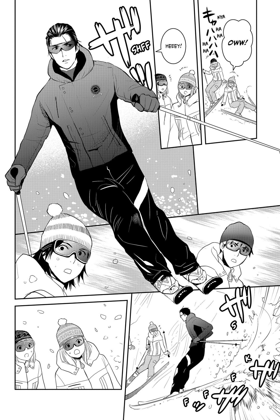 Youkai Apato no Yuuga na Nichijou Chapter 55 page 8 - Chapter 55