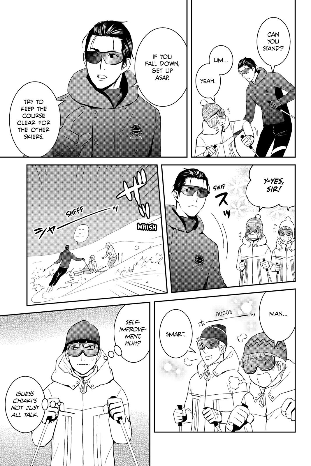 Youkai Apato no Yuuga na Nichijou Chapter 55 page 9 - Chapter 55