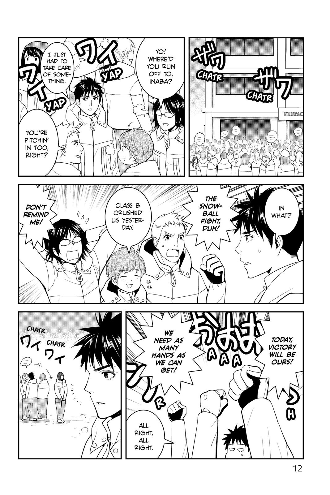 Youkai Apato no Yuuga na Nichijou Chapter 56 page 12 - Chapter 56