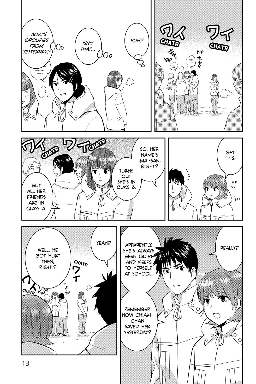 Youkai Apato no Yuuga na Nichijou Chapter 56 page 13 - Chapter 56