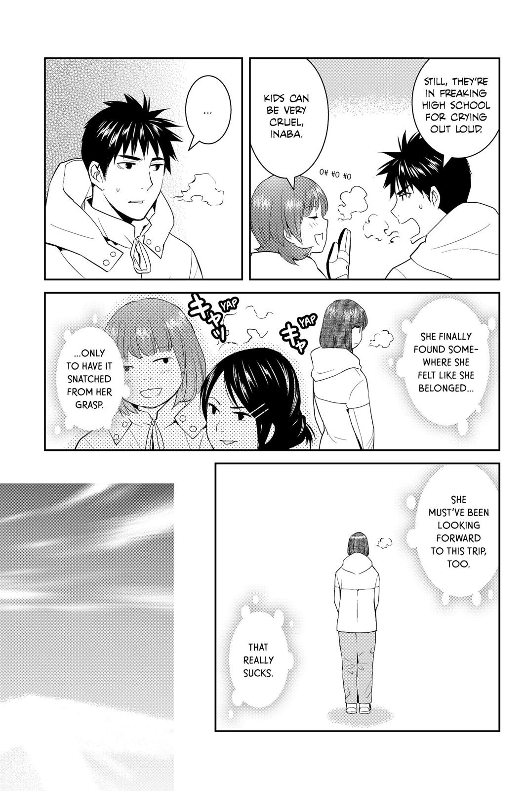 Youkai Apato no Yuuga na Nichijou Chapter 56 page 15 - Chapter 56