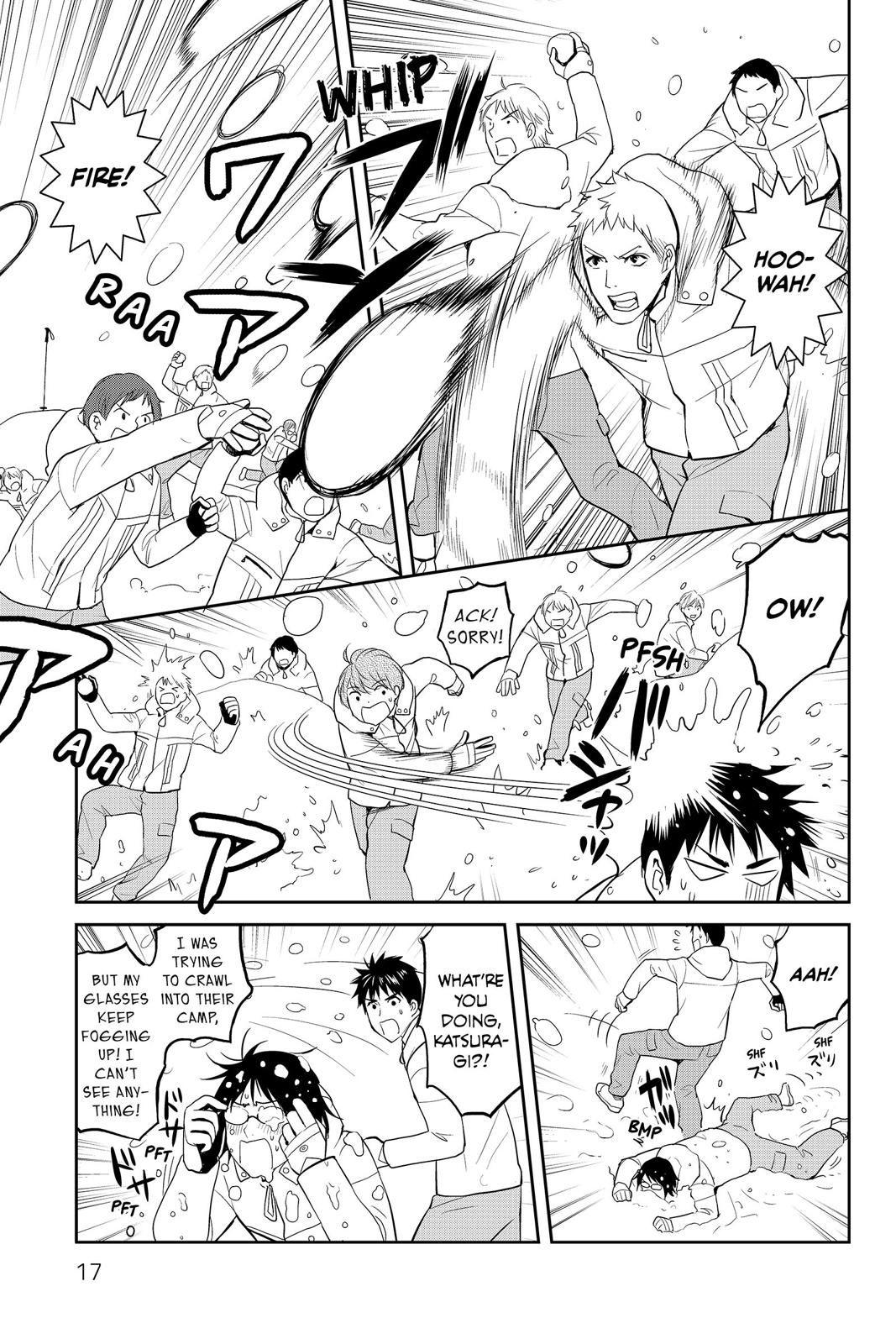 Youkai Apato no Yuuga na Nichijou Chapter 56 page 17 - Chapter 56