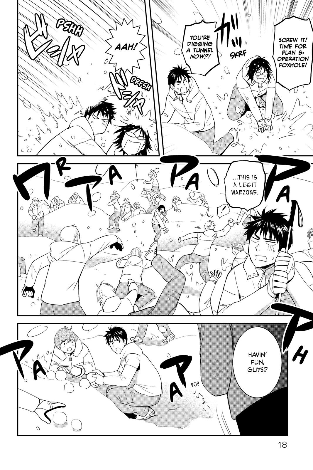 Youkai Apato no Yuuga na Nichijou Chapter 56 page 18 - Chapter 56
