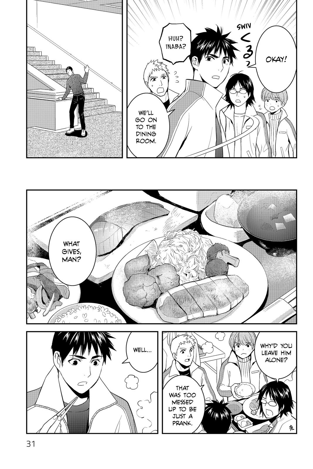Youkai Apato no Yuuga na Nichijou Chapter 56 page 31 - Chapter 56