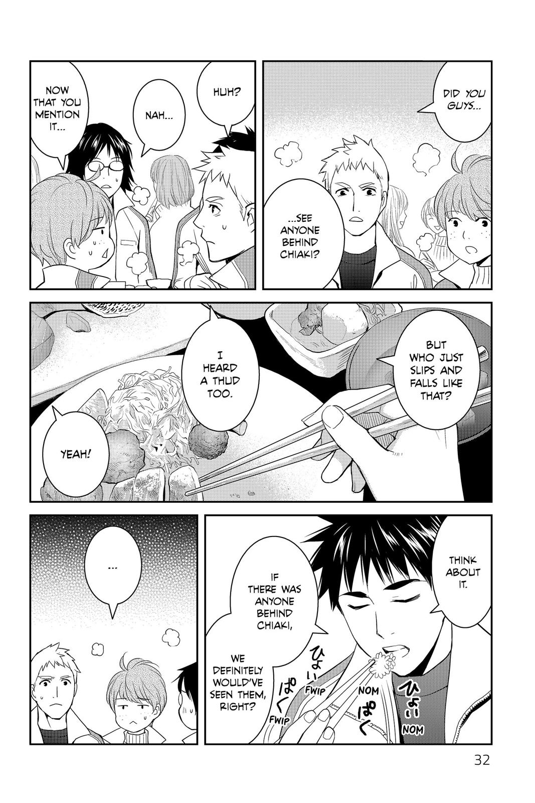 Youkai Apato no Yuuga na Nichijou Chapter 56 page 32 - Chapter 56
