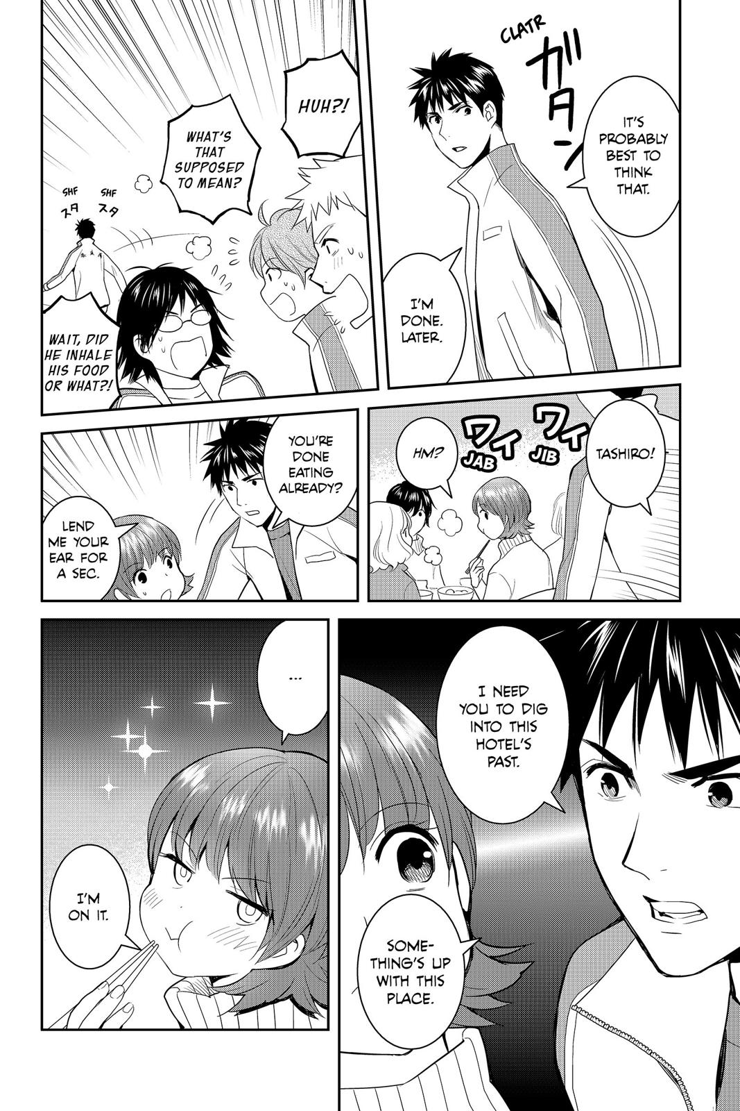 Youkai Apato no Yuuga na Nichijou Chapter 56 page 34 - Chapter 56