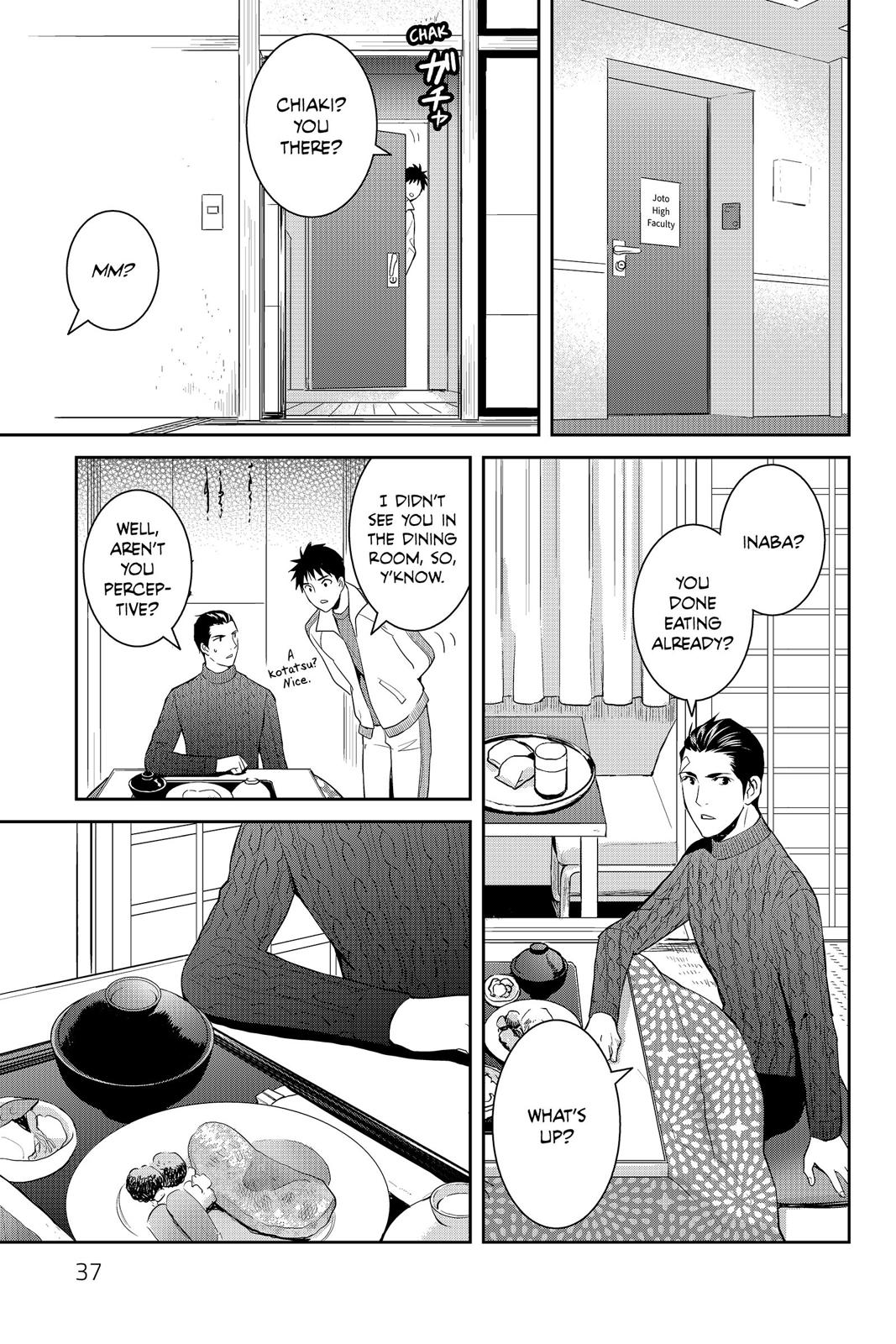 Youkai Apato no Yuuga na Nichijou Chapter 56 page 37 - Chapter 56