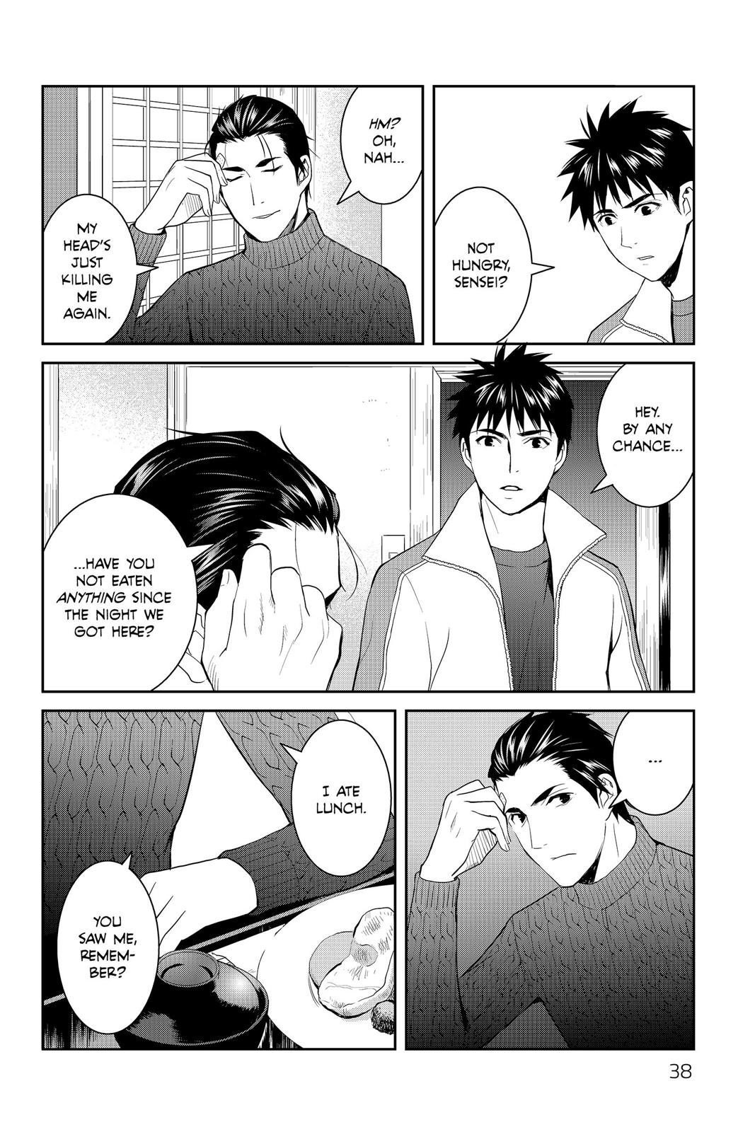 Youkai Apato no Yuuga na Nichijou Chapter 56 page 38 - Chapter 56