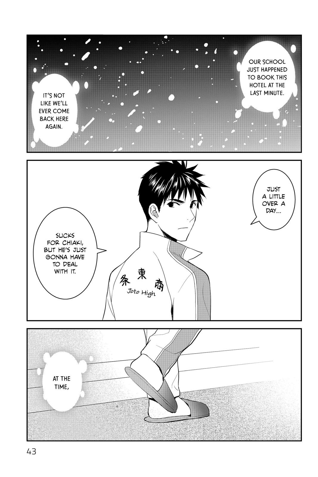 Youkai Apato no Yuuga na Nichijou Chapter 56 page 43 - Chapter 56
