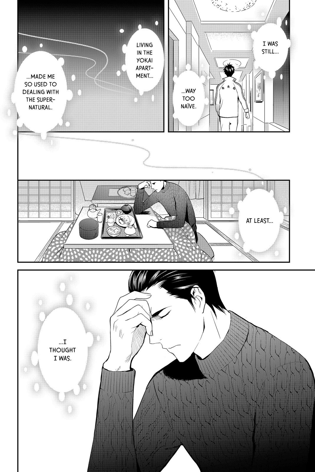 Youkai Apato no Yuuga na Nichijou Chapter 56 page 44 - Chapter 56