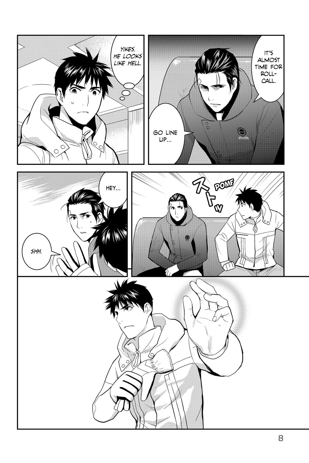 Youkai Apato no Yuuga na Nichijou Chapter 56 page 8 - Chapter 56