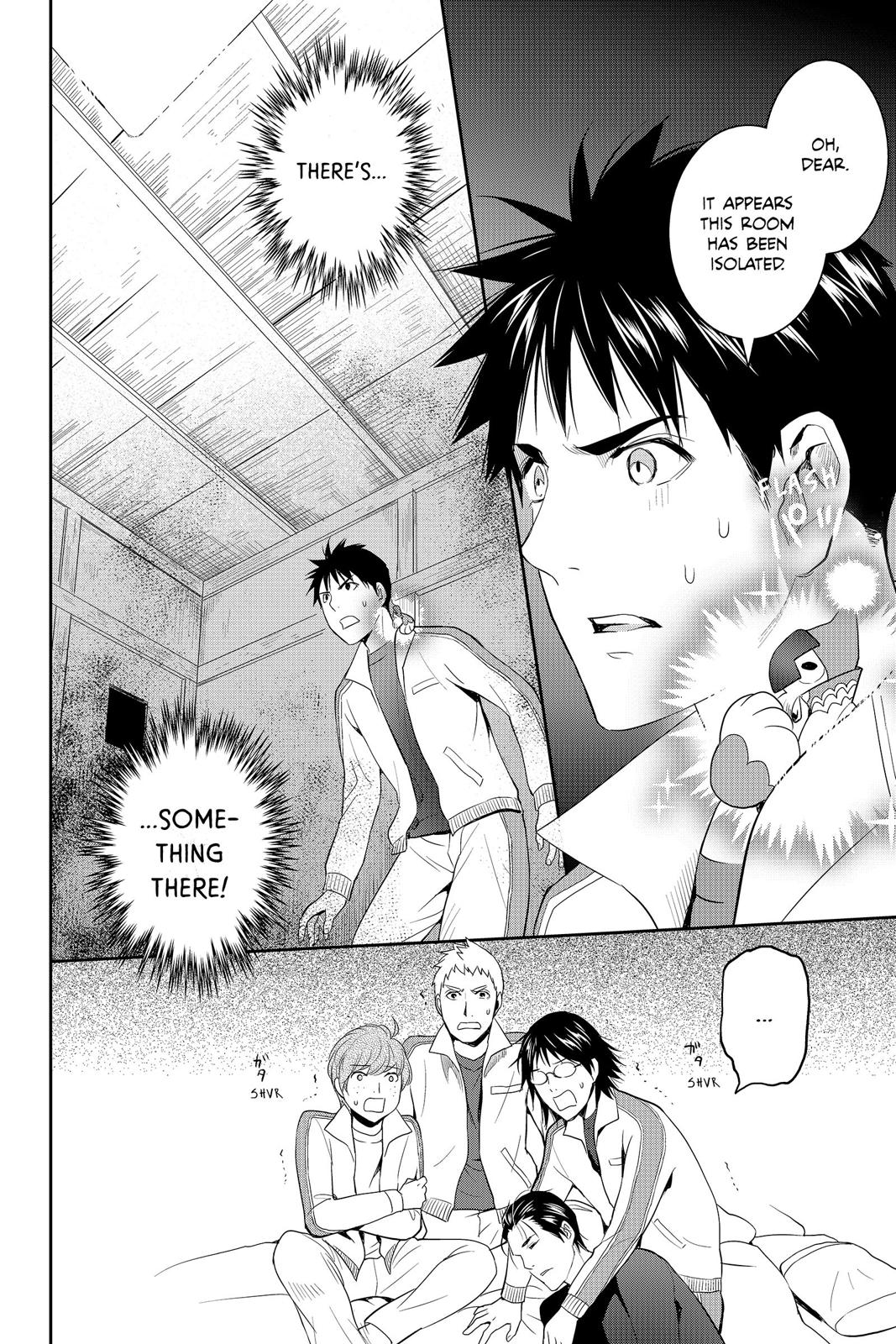 Youkai Apato no Yuuga na Nichijou Chapter 57 page 10 - Chapter 57