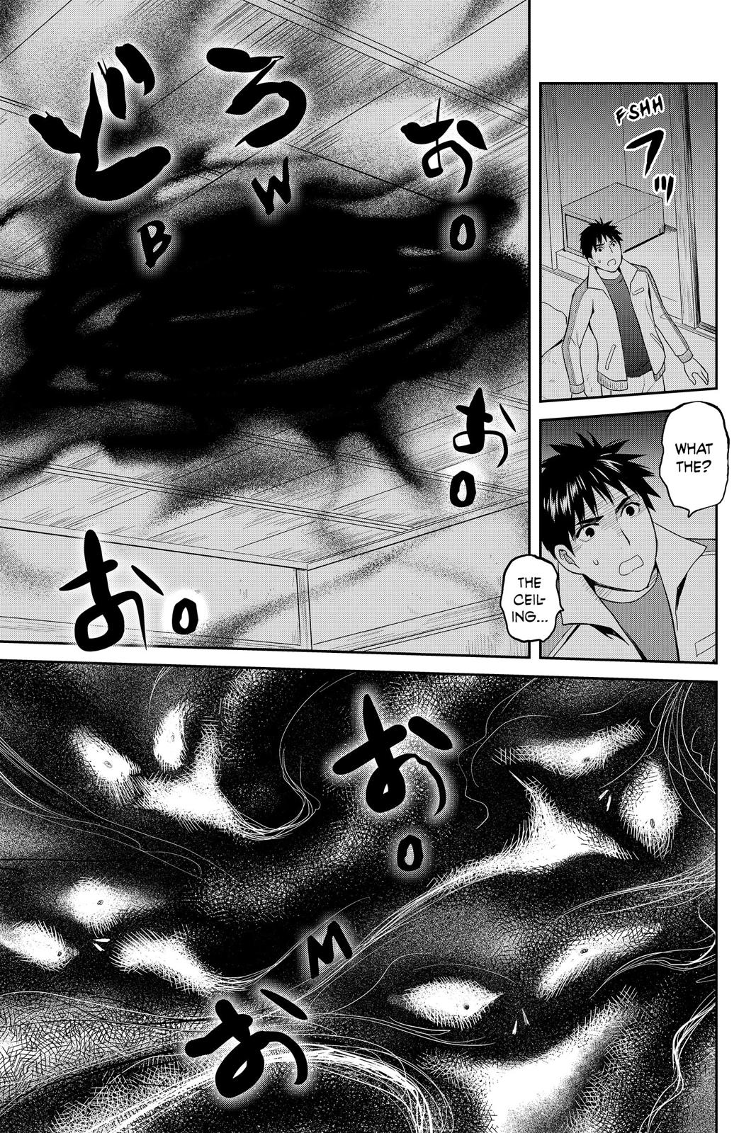 Youkai Apato no Yuuga na Nichijou Chapter 57 page 11 - Chapter 57