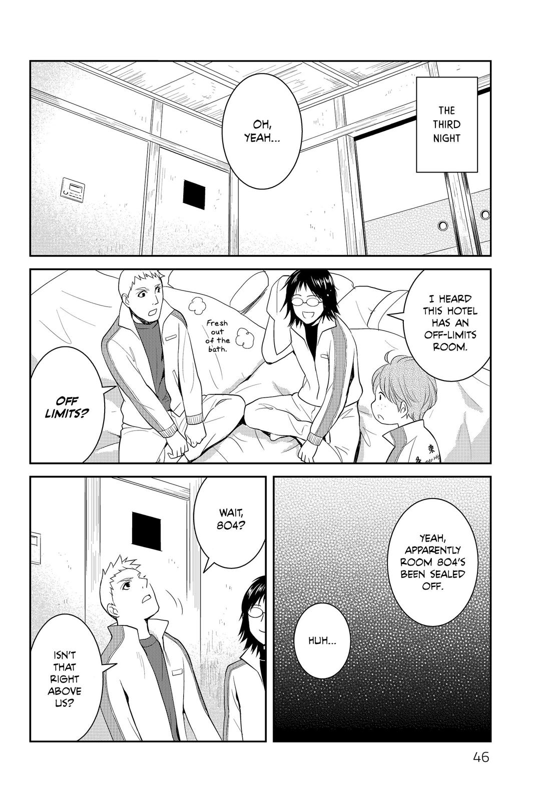 Youkai Apato no Yuuga na Nichijou Chapter 57 page 2 - Chapter 57
