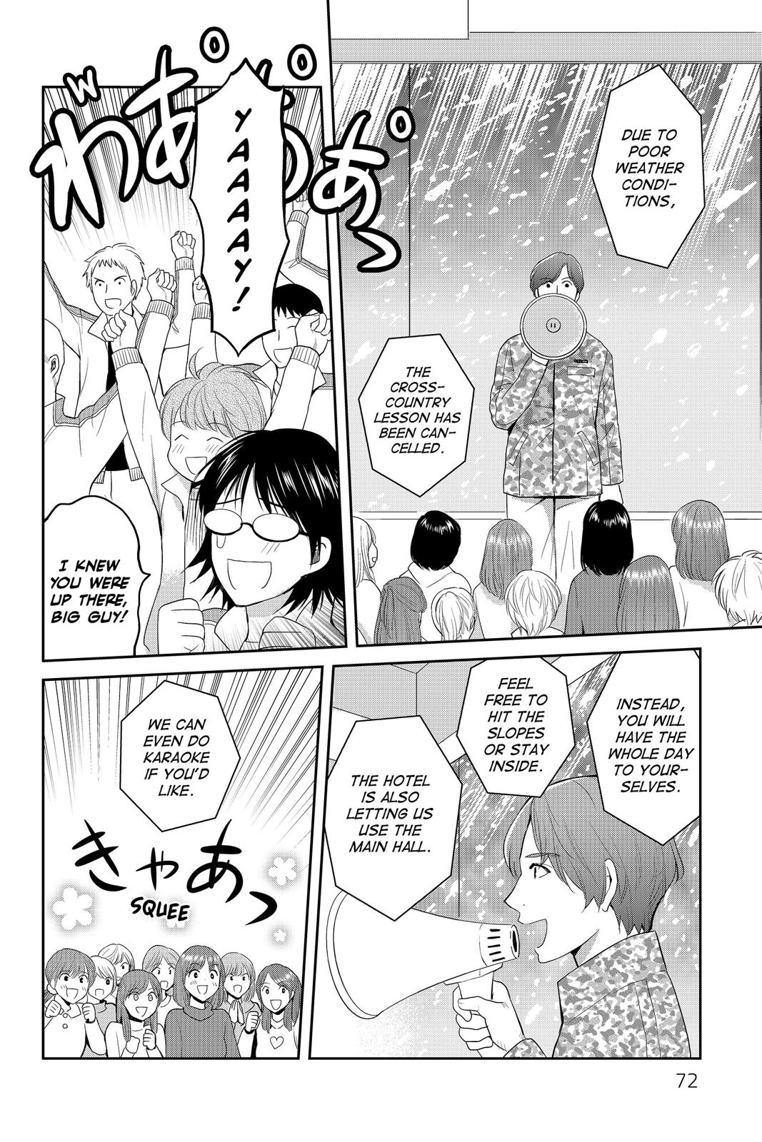 Youkai Apato no Yuuga na Nichijou Chapter 57 page 28 - Chapter 57