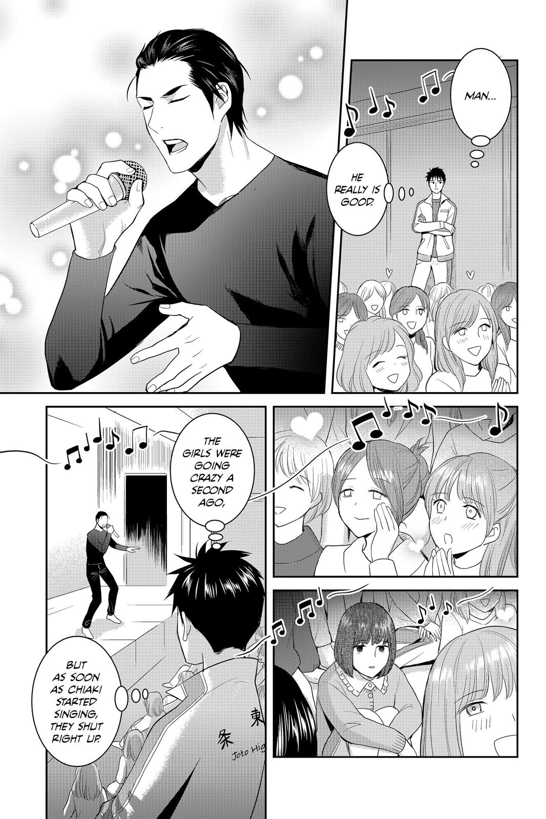 Youkai Apato no Yuuga na Nichijou Chapter 57 page 31 - Chapter 57