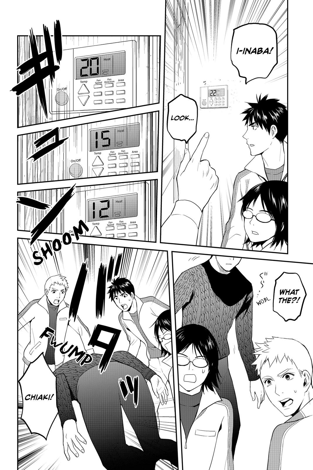 Youkai Apato no Yuuga na Nichijou Chapter 57 page 8 - Chapter 57