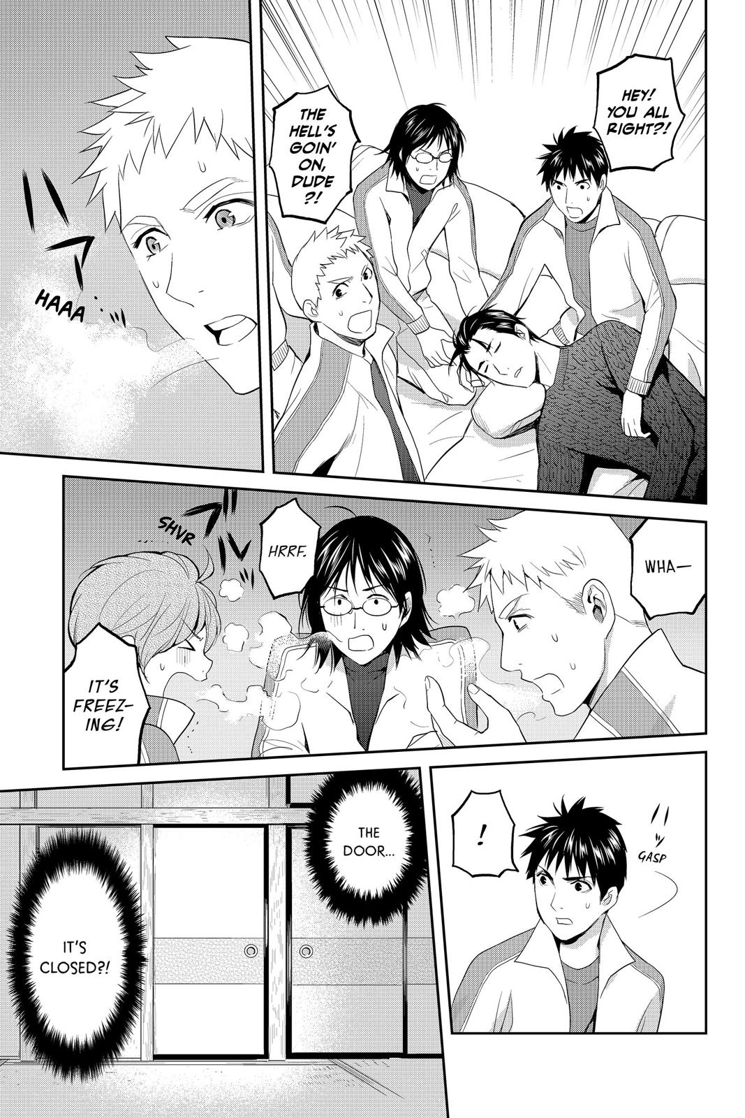 Youkai Apato no Yuuga na Nichijou Chapter 57 page 9 - Chapter 57
