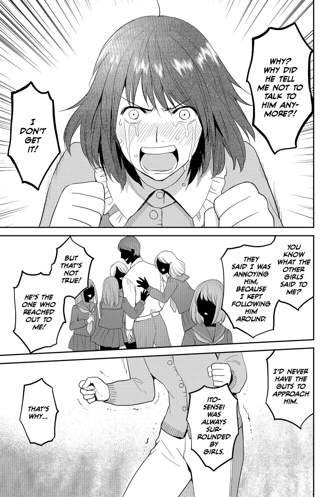 Youkai Apato no Yuuga na Nichijou Chapter 58 page 25 - Chapter 58