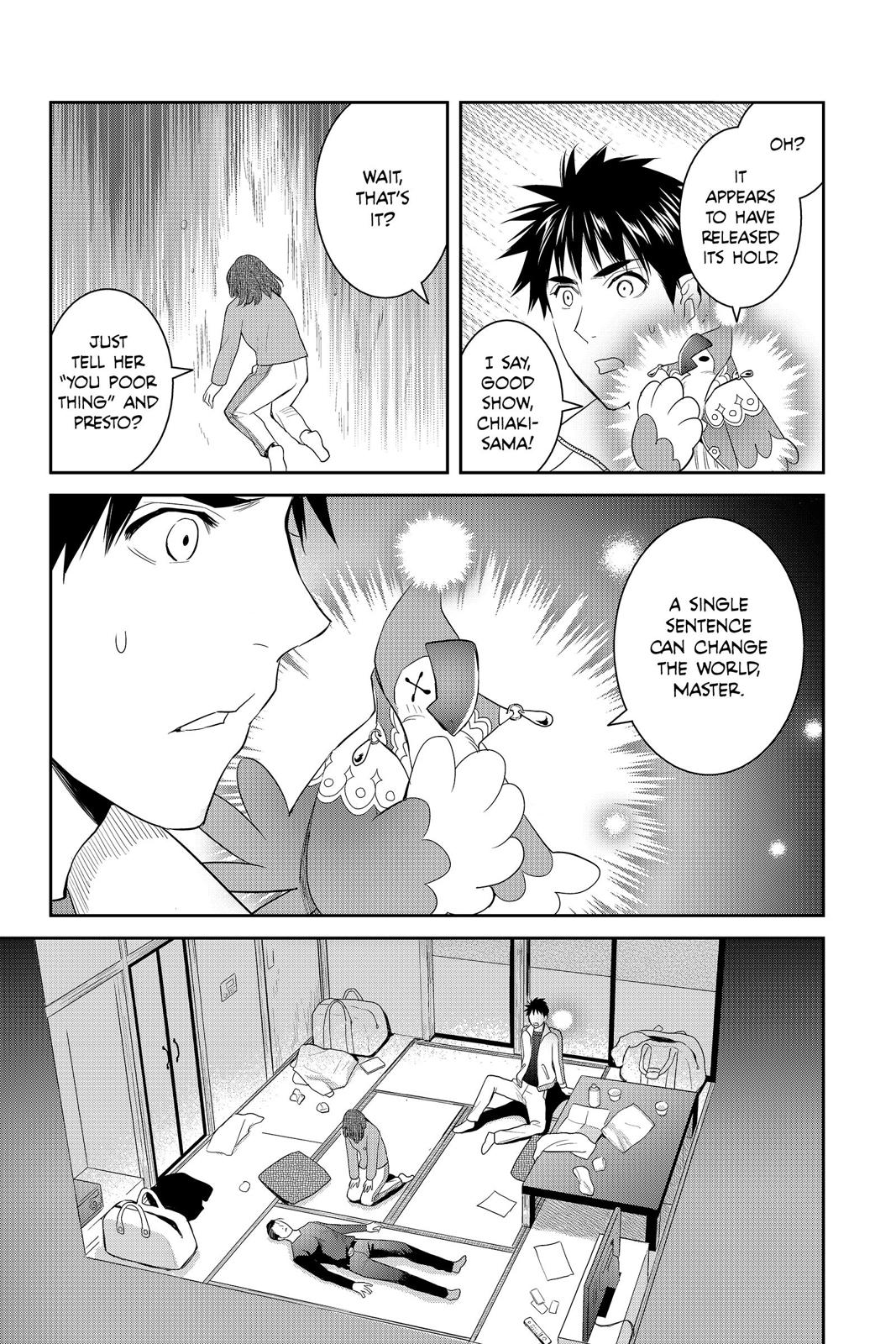 Youkai Apato no Yuuga na Nichijou Chapter 58 page 30 - Chapter 58