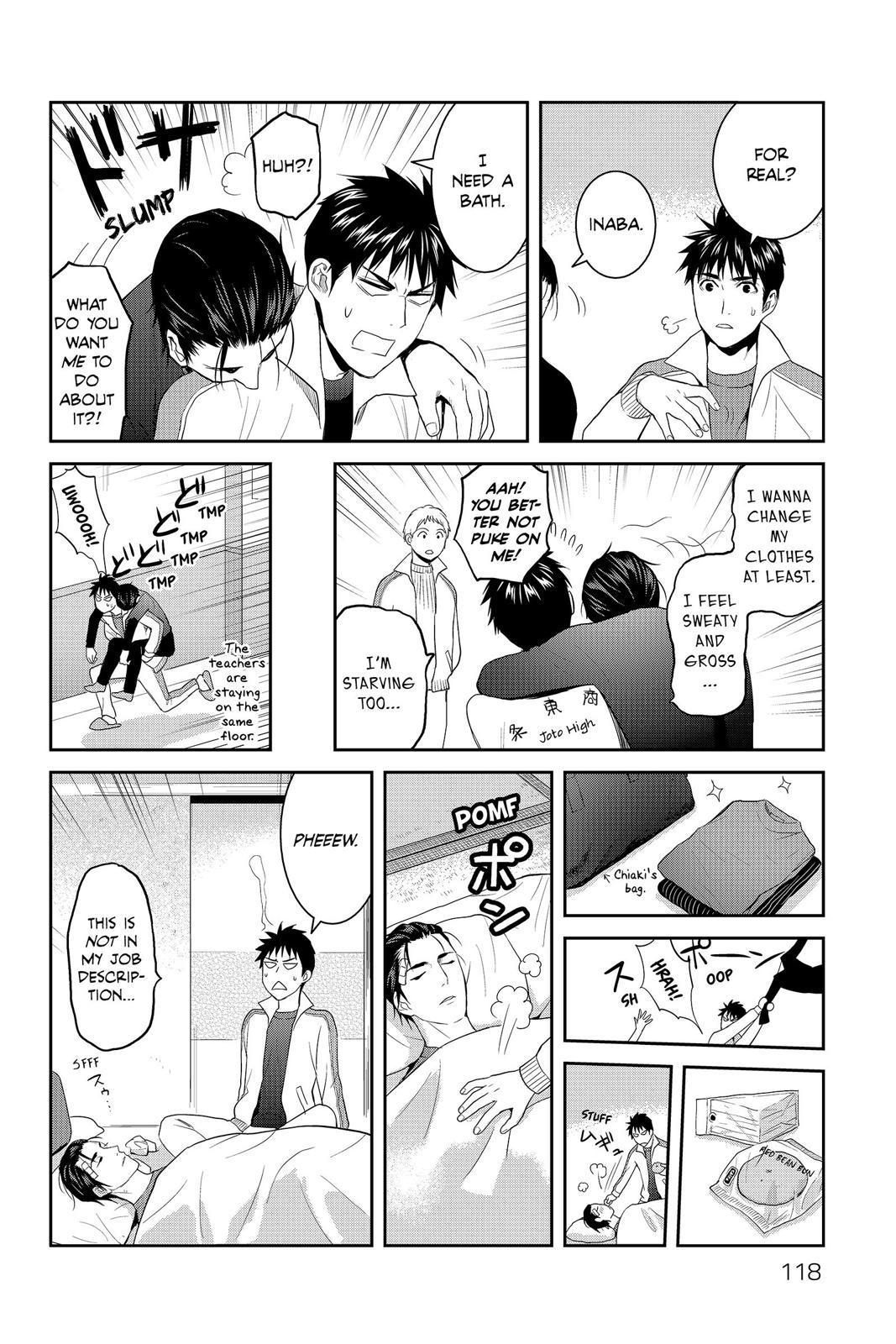 Youkai Apato no Yuuga na Nichijou Chapter 58 page 34 - Chapter 58
