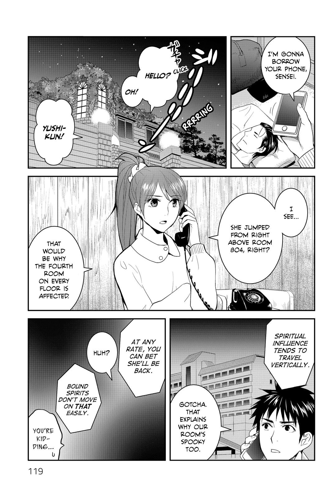 Youkai Apato no Yuuga na Nichijou Chapter 58 page 35 - Chapter 58