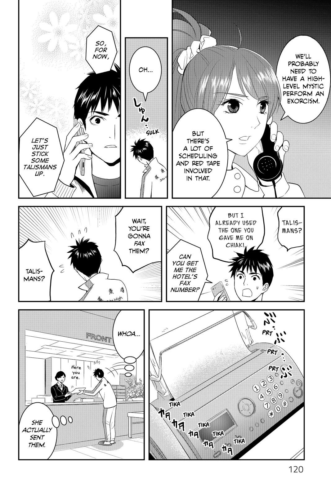 Youkai Apato no Yuuga na Nichijou Chapter 58 page 36 - Chapter 58